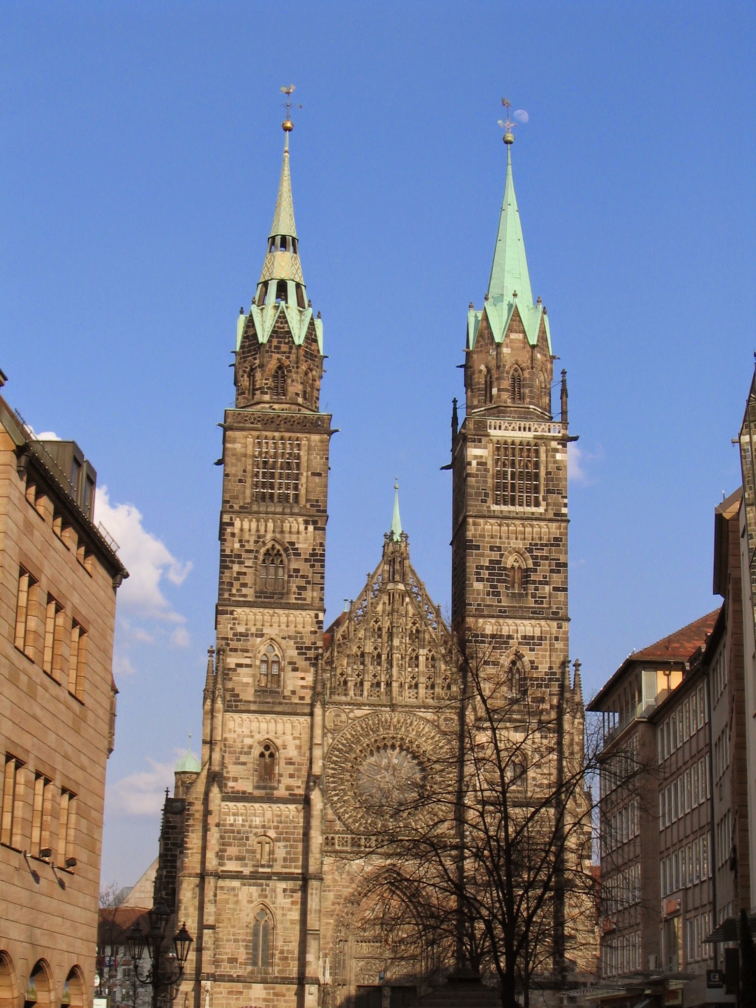 St.Lorenz church - Nuremberg (Lorenzkirche)