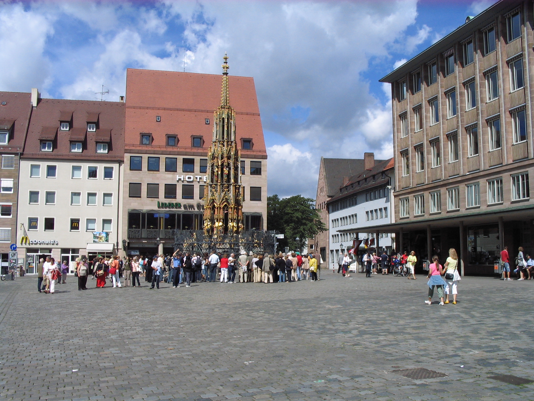 Nuremberg fountains