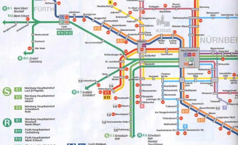 metro map