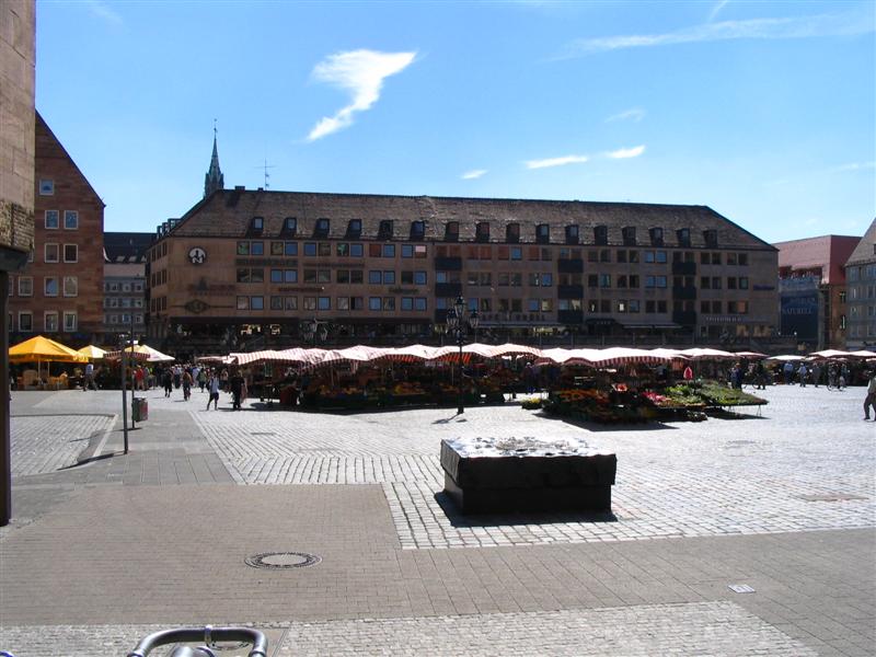 Nuremberg street Places - Main Market