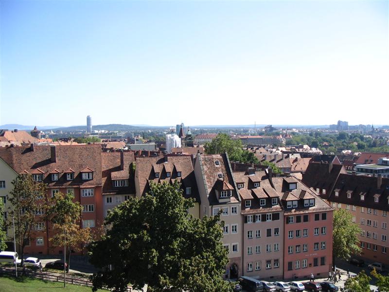 Nuremberg webcam panorama